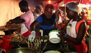 Franc succès pour le festival des grillades d'Abidjan