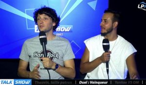 Talk Show du 12/09, partie 4 : duel sur Vainqueur