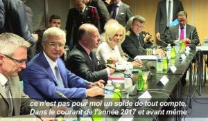 Bernard Cazeneuve en déplacement à Bogigny