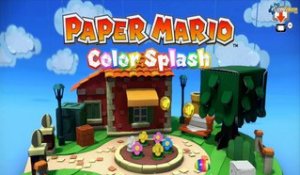 Paper Mario Color Splash : Introduction (Part 1)
