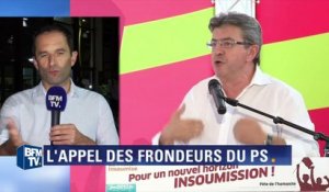 Hamon: "Si nous partons séparés à la présidentielle, aucun de nous ne sera au second tour"