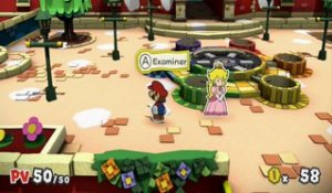 Paper Mario Color Splash : Première Énigme (Part 3)