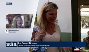 Grand Dossier : Jeane Manson sous le soleil d'Israël