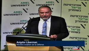 Lieberman prend la défense du soldat de Hébron