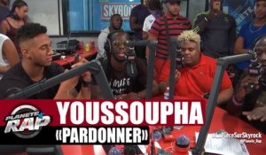 Youssoupha feat. Sam's & Naza " Pardonner" en live dans Planète Rap