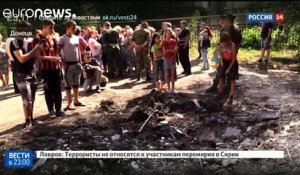 Ukraine : les rebelles séparatistes proposent une trêve