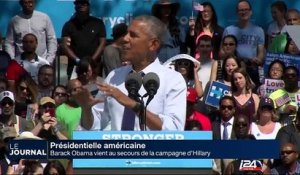 Barack Obama vient au secours de la campagne d'Hillary