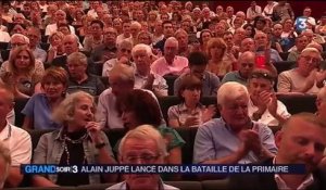 Primaire de la droite : Alain Juppé remet son "identité heureuse" sur le tapis