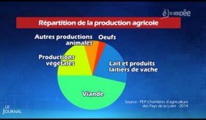 Économie : La situation agricole en Vendée