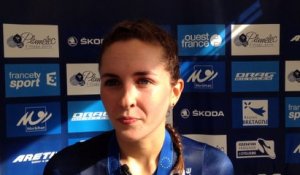 Championnat d'Europe - Juliette Labous : « La concrétisation de tous mes efforts »