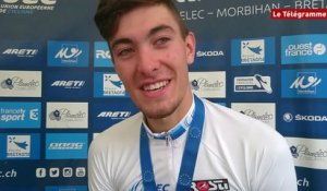 Cyclisme. Plumelec : Alexys Brunel, champion d’Europe junior