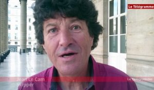 Vendée Globe. Jean Le Cam : un partenaire et un projet !