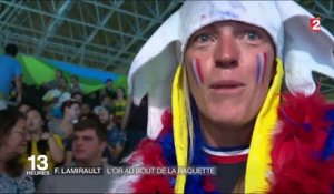 Jeux paralympiques : l'or au bout de la raquette pour Fabien Lamirault