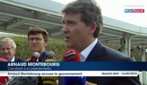 Fermeture d’Alstom à Belfort : pour Arnaud Montebourg, le gouvernement "savait tout"