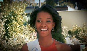 Les 29 mots de Justine Kamara Miss Lorraine 2016