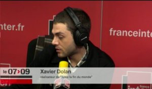 Xavier Dolan répond aux questions de Patrick Cohen