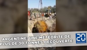 Une météorite de plus de 30 tonnes découverte en Argentine