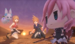 World of Final Fantasy - Bande-annonce TGS 2016