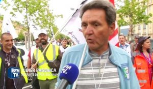 "Les salariés sont maltraités": des manifestants mobilisés contre la fermeture d'Alstom à Belfort
