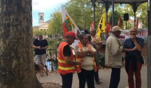 Manifestation contre la Loi travail