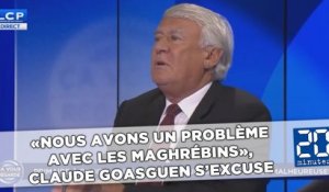 «Nous avons un problème avec les Maghrébins», Claude Goasguen s’excuse