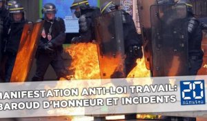 Manifestation anti-Loi Travail: Baroud d'honneur et incidents à Paris