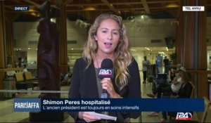 Shimon Pérès toujours en soins intensifs