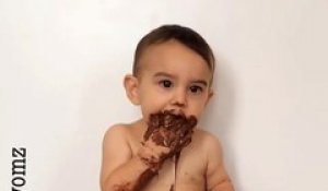 Un bébé fan de Nutella