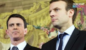 Manuel Valls et Emmanuel Macron se disputent l’héritage de Michel Rocard