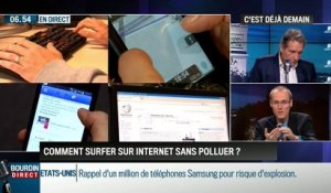 La chronique d'Anthony Morel : Comment surfer sur internet sans polluer ? - 16/09