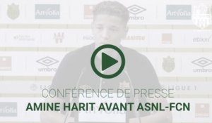 Amine Harit avant ASNL-FCN