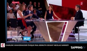 Nicolas Sarkozy : Charline Vanhoenacker le ridiculise en direct en parlant de Paul Bismuth (Vidéo)