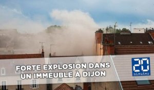 Une forte explosion à Dijon fait «plusieurs blessés graves»