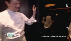 Sur France 2, Alain Ducasse ouvre la porte d'une salle secréte du Meurice - Regardez