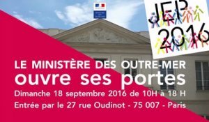 Éricka Bareigts, ministre des Outre-mer invite les franciliens à visiter l'hôtel de Montmorin