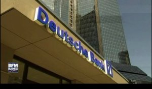 Deutsche Bank encourt jusqu'à 14 milliards de dollars d'amende