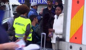 France : un camp de 2 000 migrants évacué à Paris