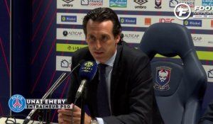 Emery explique la sortie prématurée de Cavani