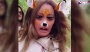 Ashley Tisdale réalise son film fantastique avec Snapchat!