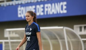 Equipe de France Féminine : Eve Périsset, nouveau visage chez les Bleues