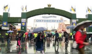 Mesures de sécurité renforcées pour l'Oktoberfest 2016
