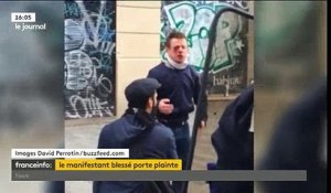 Loi travail: Le manifestant parisien a perdu son oeil et porte plainte - Les images spectaculaires