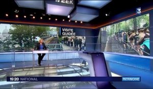 Journées du patrimoine : visite guidée dans les entrailles du funiculaire de Montmartre