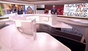 Journées du patrimoine : les coulisses de l'Assemblée nationale