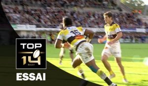TOP 14 ‐ Essai Kini MURIMURIVALU (SR) – Brive-La Rochelle – J5 – Saison 2016/2017