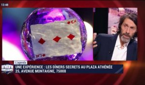 L'Agenda: Plaza Athénée lance ses "dîners secrets" - 18/09