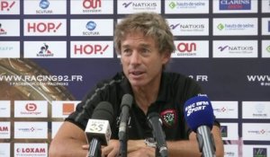 Rugby - Top 14 - RCT : Dominguez «Un manque de finition»