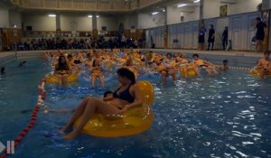 Les dents de la mer aux Bains Municipaux de Strasbourg