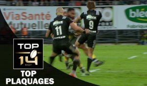 TOP Plaquages de la J5 – TOP 14 – Saison 2016-2017_1