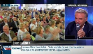 Brunet & Neumann : Front national : "Le slogan La France apaisée allait assez mal à Marine Le Pen" -19/09